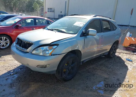 2004 Lexus Rx 330 from USA, damaged, VIN 2T2GA31U34C013752